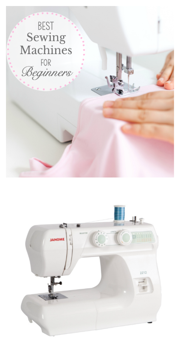 Best Beginner Sewing Machine to Buy: Looking for a great sewing machine to get started in the sewing world? Here are some great beginner sewing machines. #sewing #sewingclasses