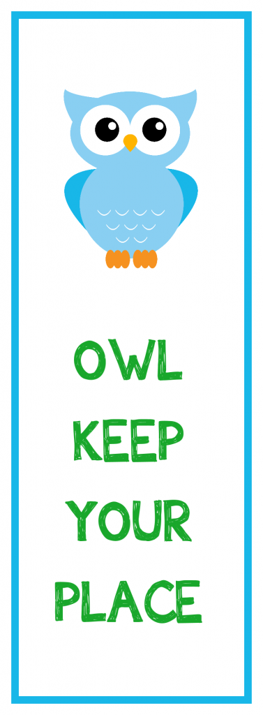 Owl Party Favors