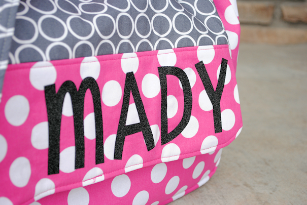 Personalized Kids Messenger Bags