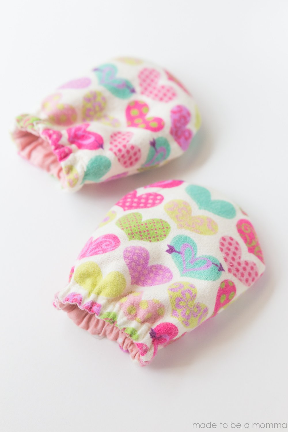How to make baby mittens