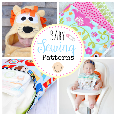 25 Free Baby Sewing Patterns