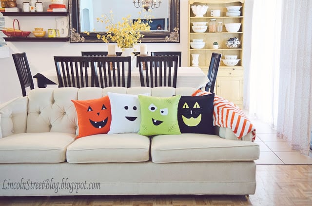 Halloween Pillows