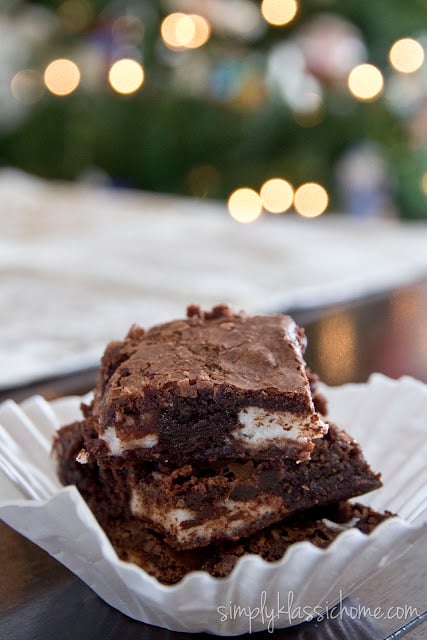 Peppermint Patty Brownies 2
