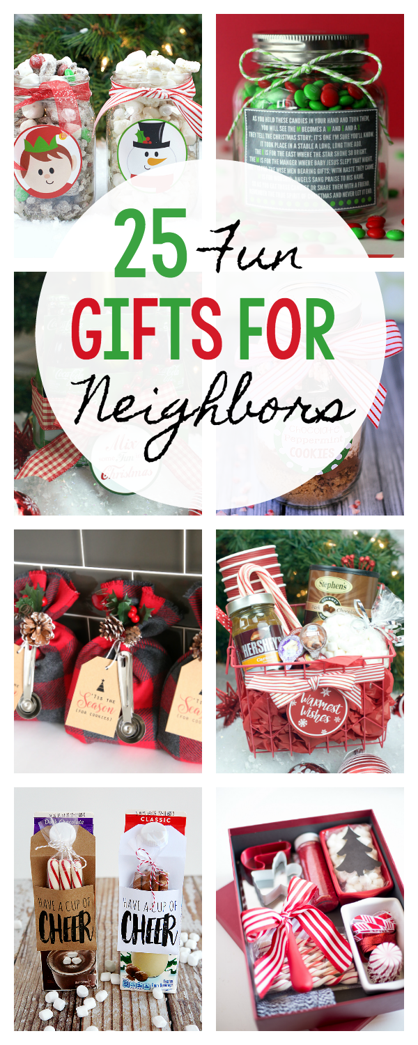 25 Fun Gifts for Neighbors and Friends this Christmas