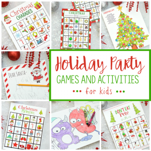 Free Printable Holiday Party Games
