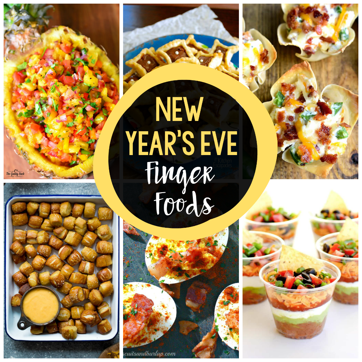 New Year's Eve Finger Foods