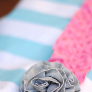 How to make Fabric Flowers