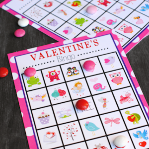 Valentine's Bingo Game