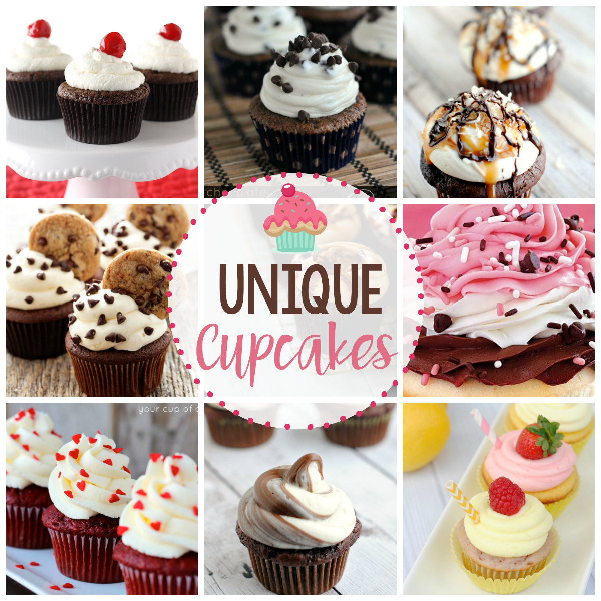 25 Unique Cupcake Recipes
