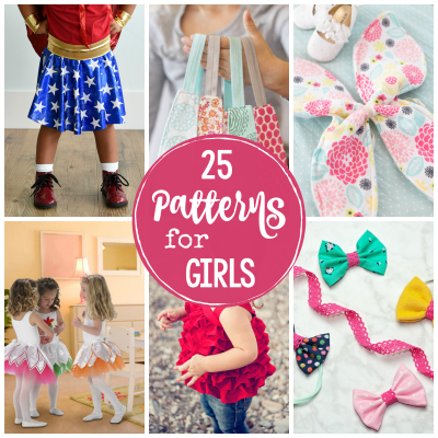 25 Patterns for Girls