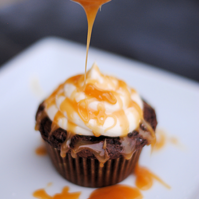 Salted Caramel Cupcake Recipe