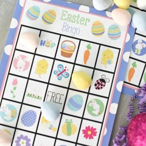 Easter Bingo Games to Print and Play