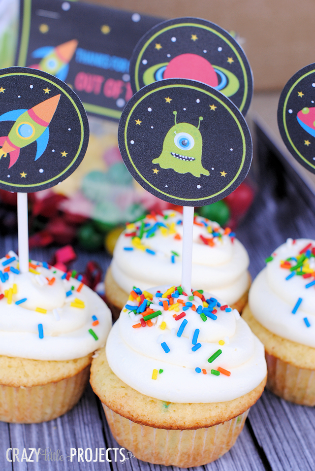 Space Birthday Party Ideas
