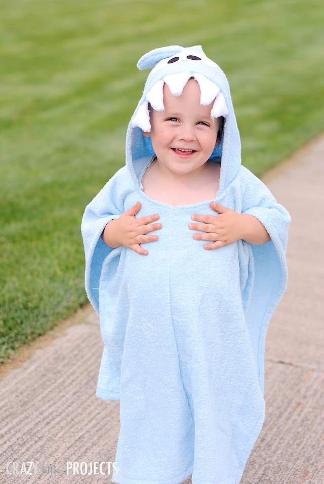 Kid's Hooded Beach Cover Up Pattern