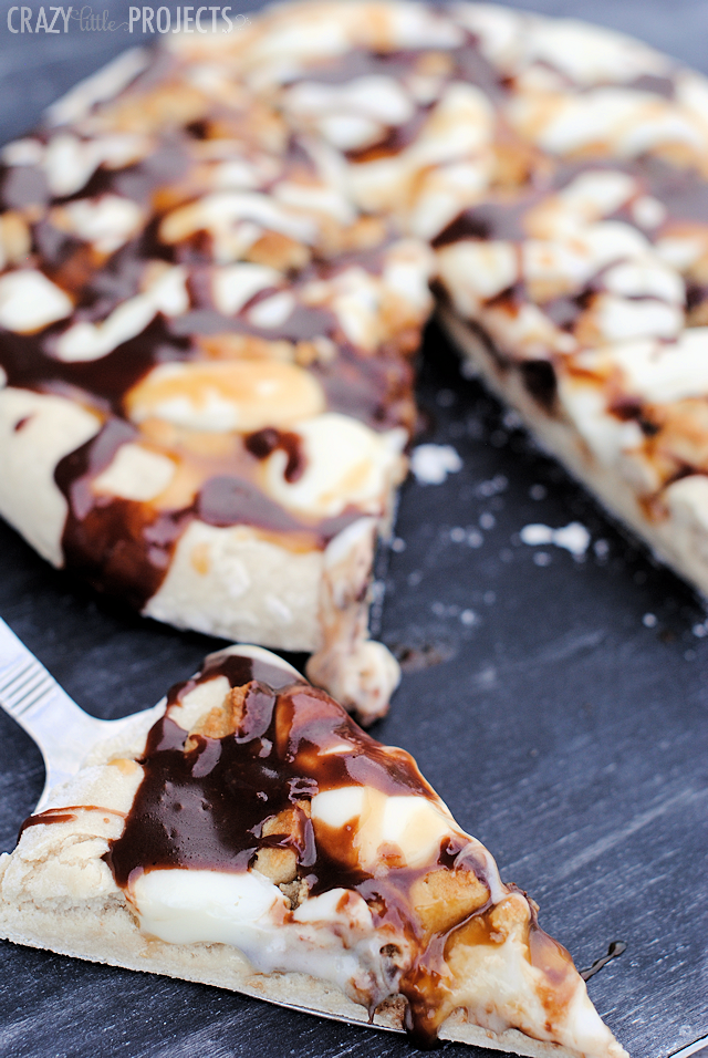 Easy to Make Cookie Dough Pizza