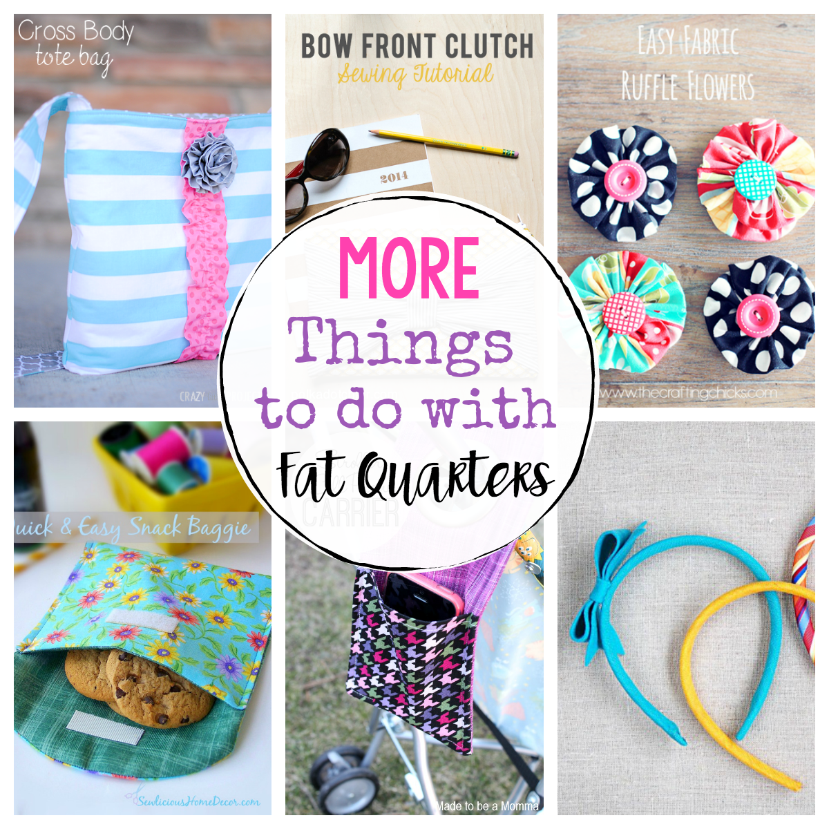 More Things to do with Fat Quaters