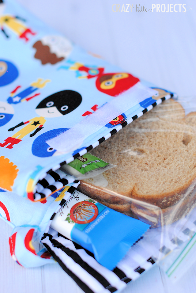 Kids Lunch Box to Sew