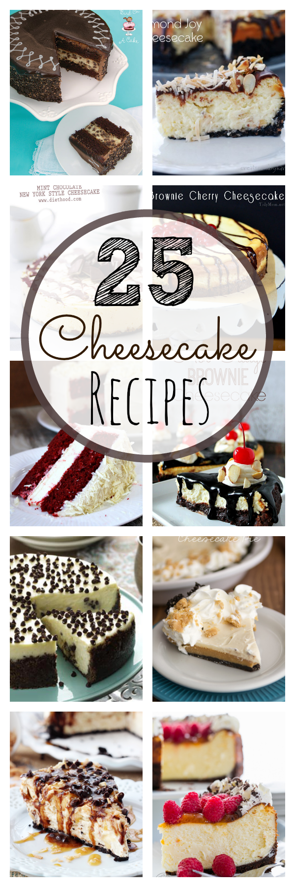 25 Amazing Cheesecake Recipes