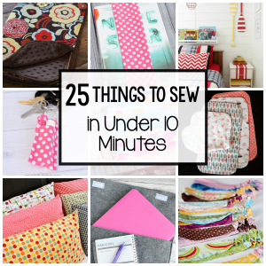 Quick and Easy Sewing Projects