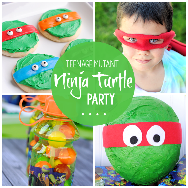 Teenage Mutant Ninja Turtle Party Ideas