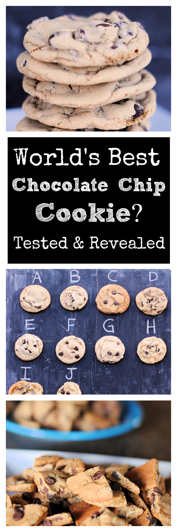 10 Recipes that Claim to be the Best Chocolate Chip Cookies Ever-Put to the test by 40+ taste testers. Find out which was really the best!