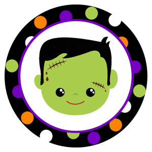 Free Printable Halloween Stickers - Crazy Little Projects