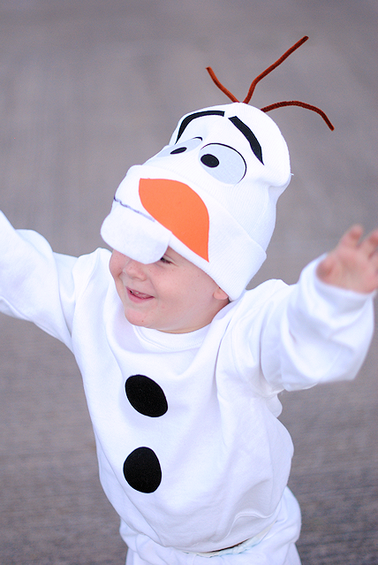 Olaf Costume Pattern