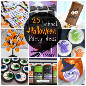 25 Elementary School Halloween Party Ideas