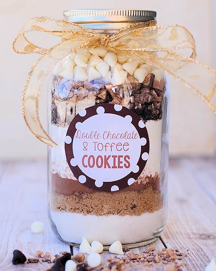 Cookie Mix in a Jar