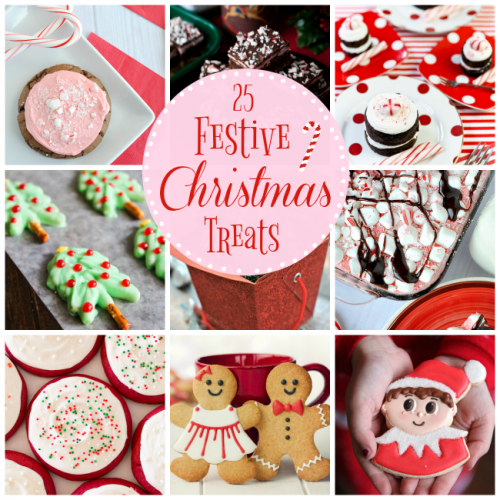 25 Festive Christmas Treats