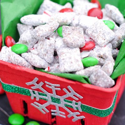 Christmas Muddy Buddies