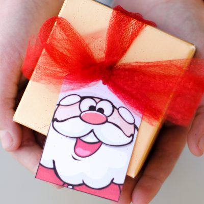 Free Printable Christmas Gift Tags