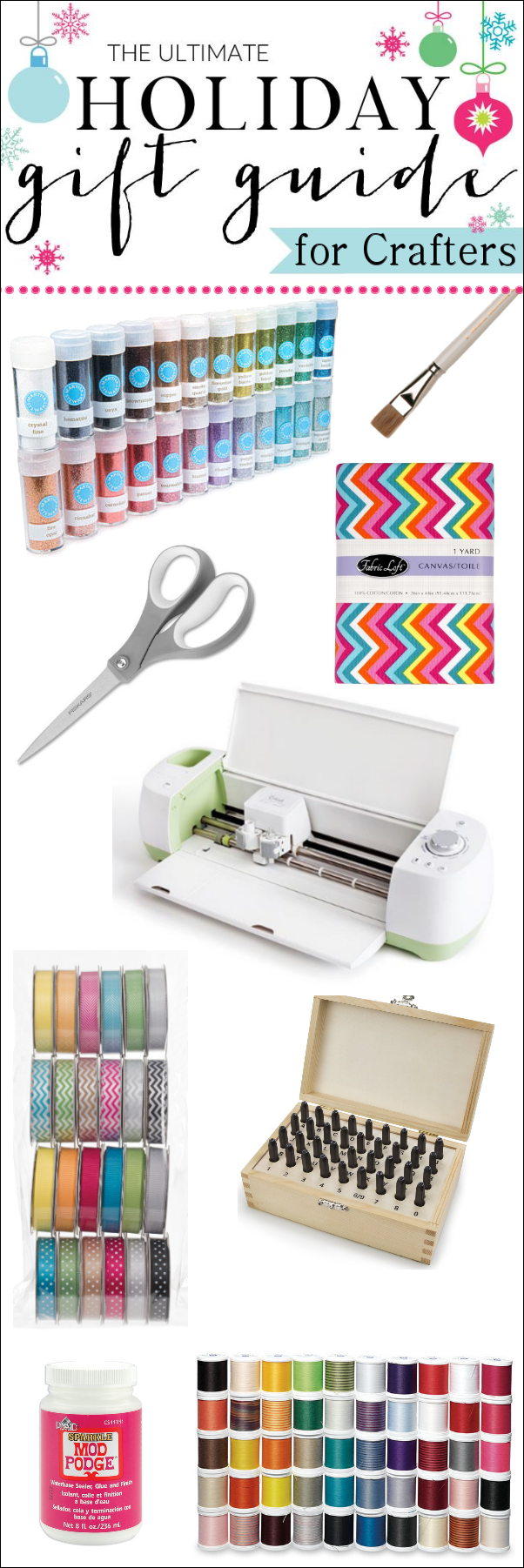20+ Great Gift Ideas for the Crafter on Your List (or send this list to your husband-hint hint!)