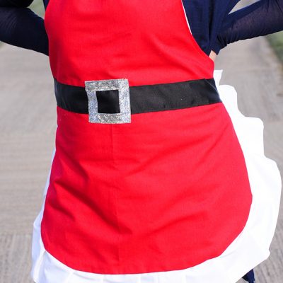 Santa Apron Pattern
