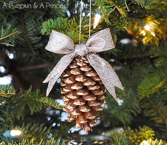 gilded-pine-cone
