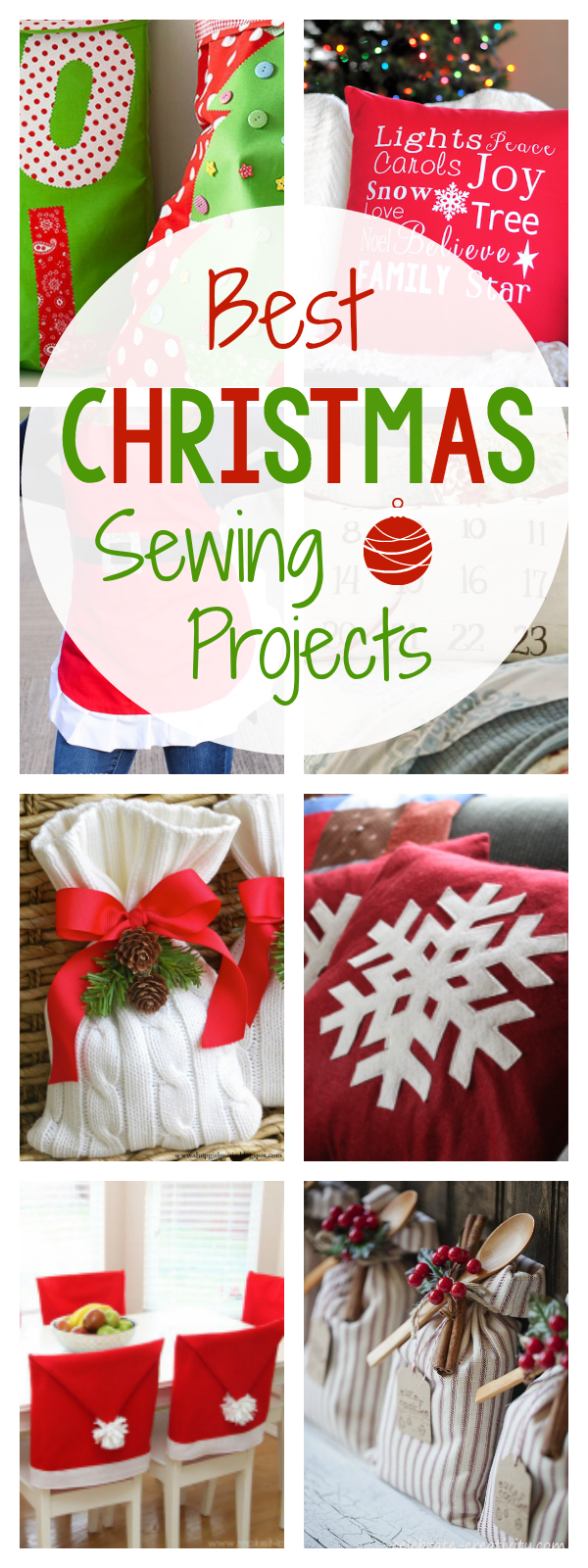 Best Christmas Sewing Projects for the Holidays