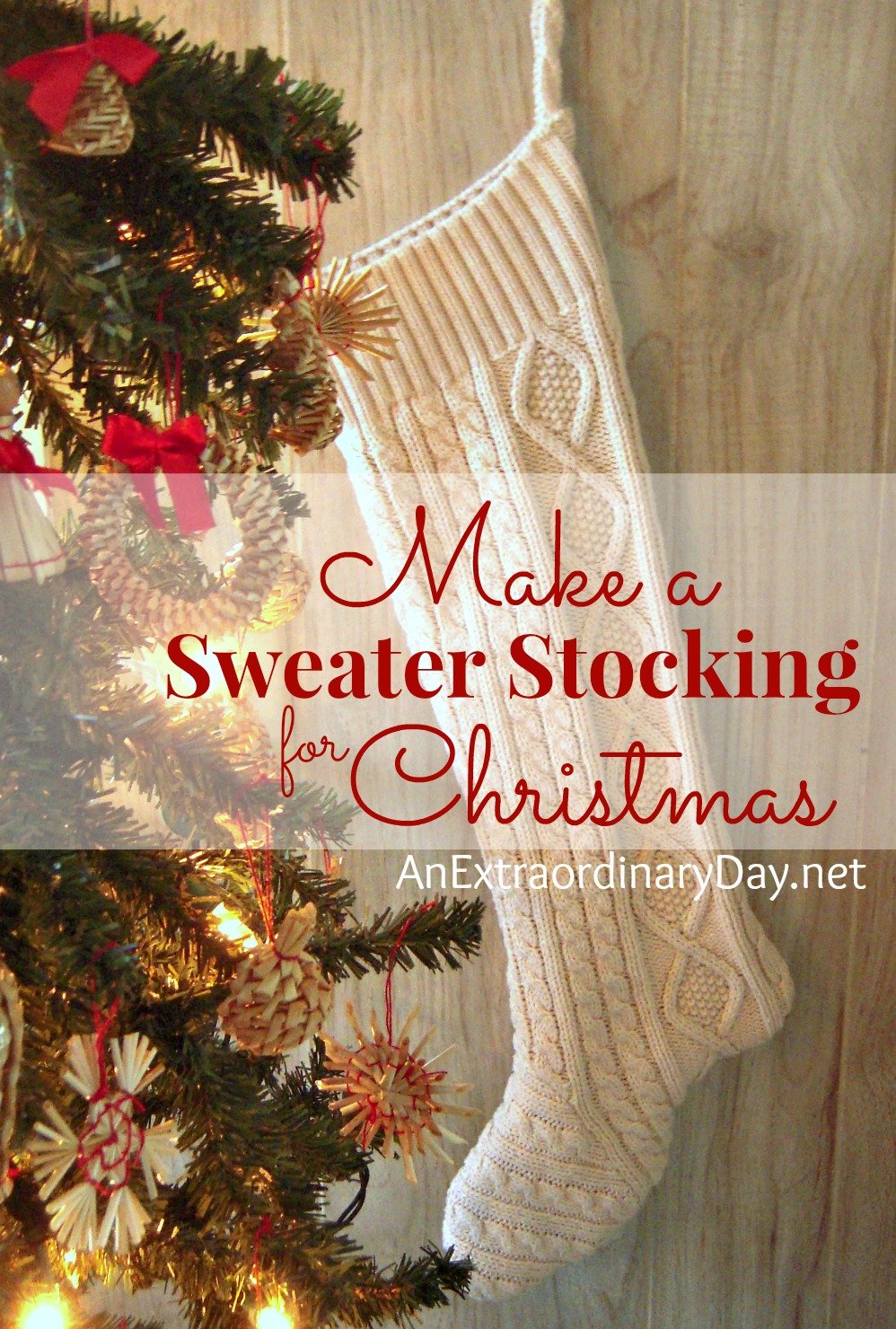 Make-a-Sweater-Stocking-for-Christmas-Recycle-AnExtraordinaryDay.net_