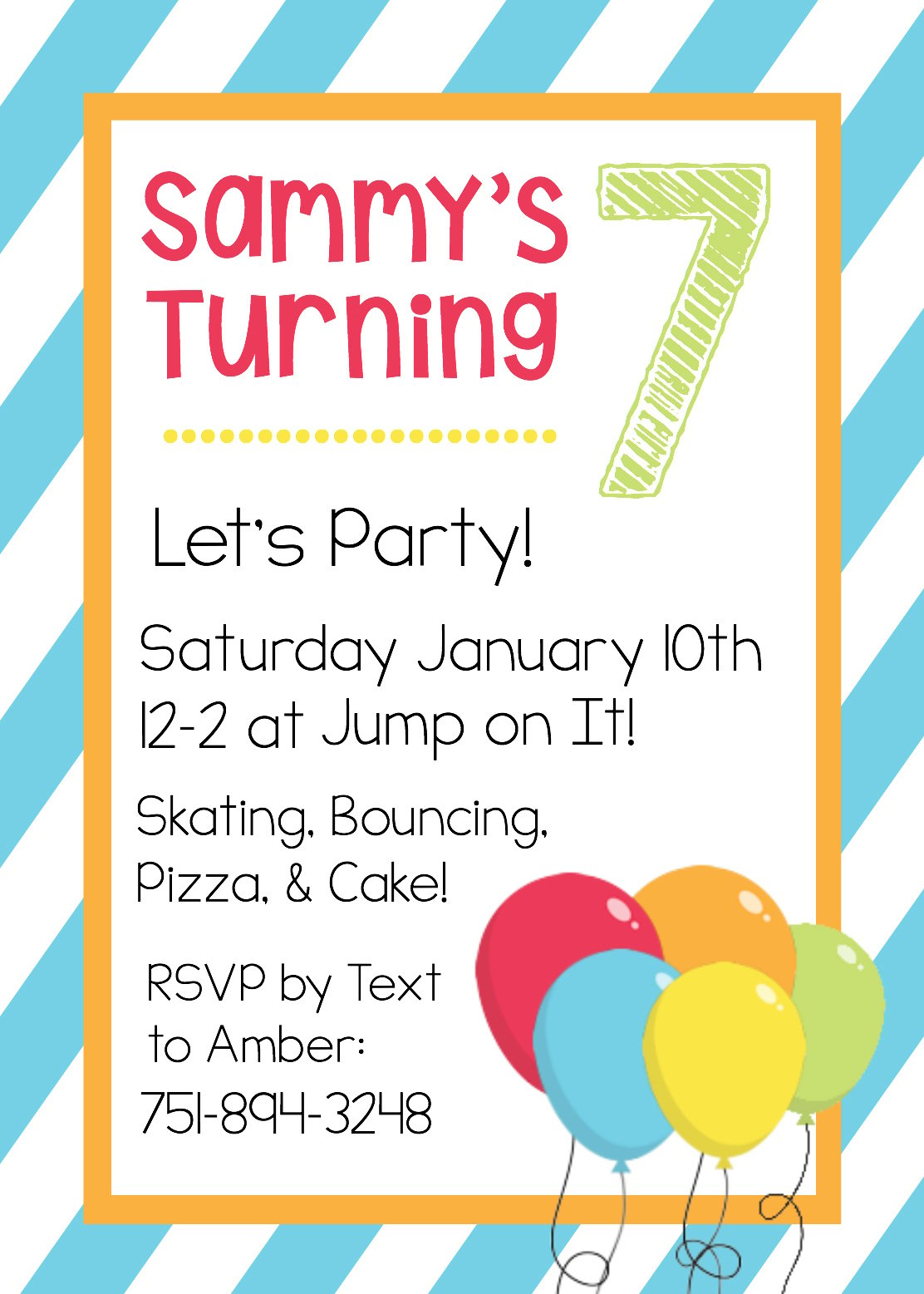 Free Customized And Printable Birthday Invitation Cards Free 