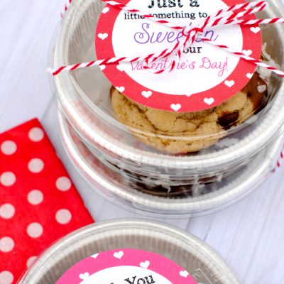 Free Printable Valentine's Gift Tags