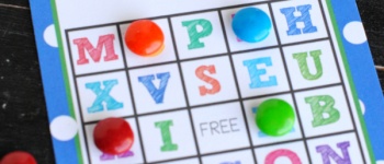 Alphabet Bingo Game