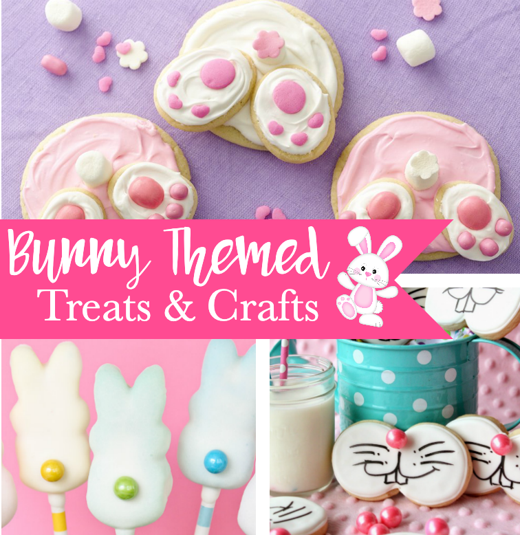 25 Easter Crafts & Treats with Bunnies
