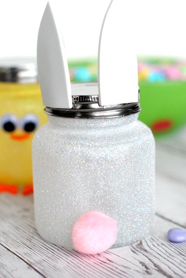 Cute Bunny Easter Craft for Kids