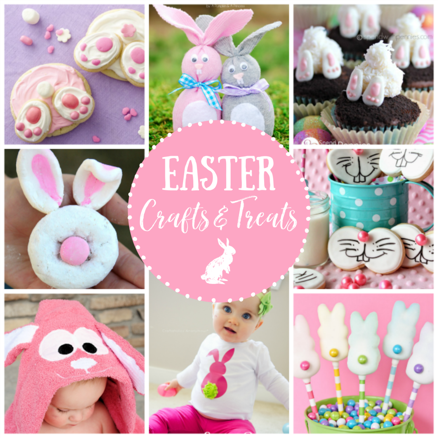 Easter Crafts and Treats