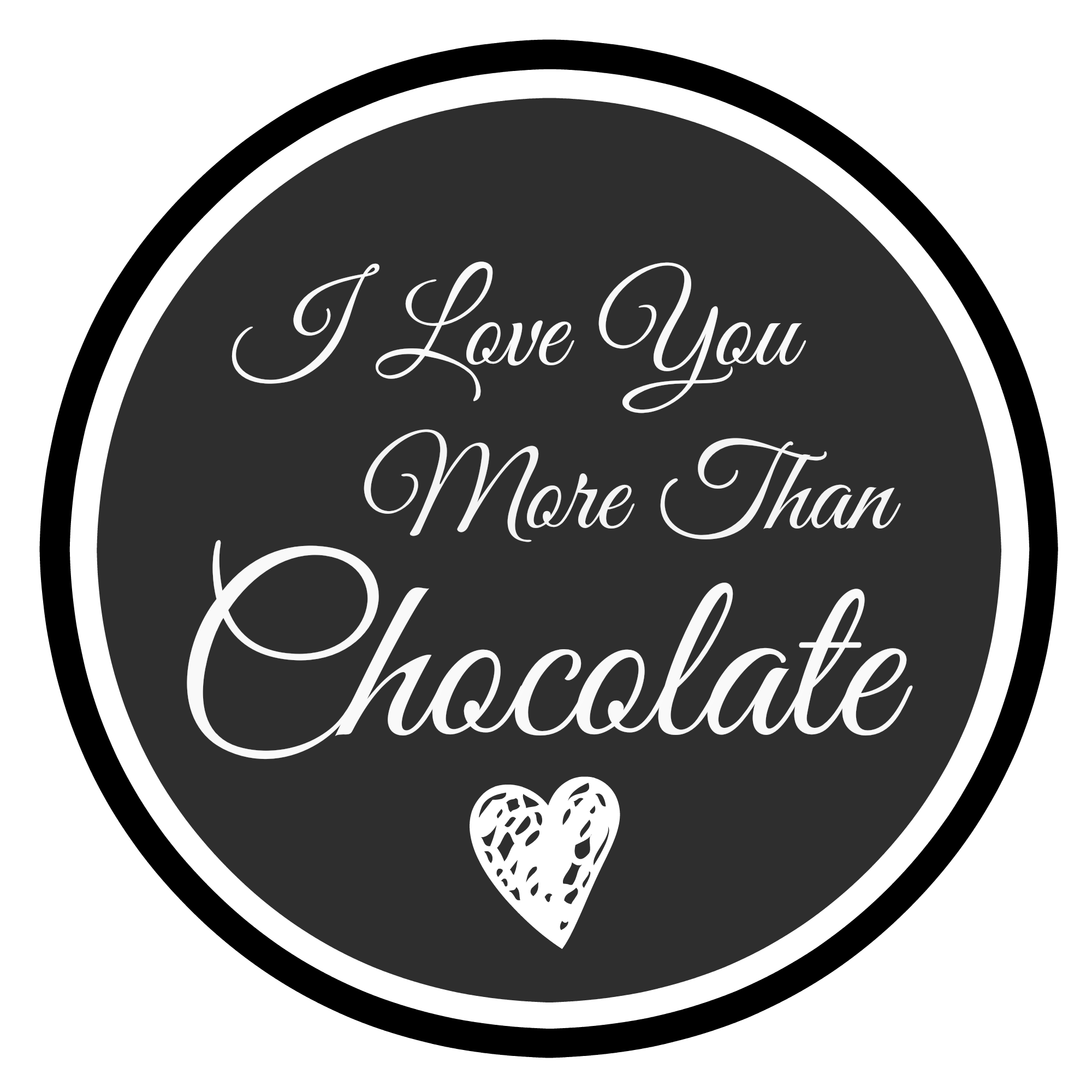 I Love You More Than Chocolate Gift Idea Crazy Little Projects