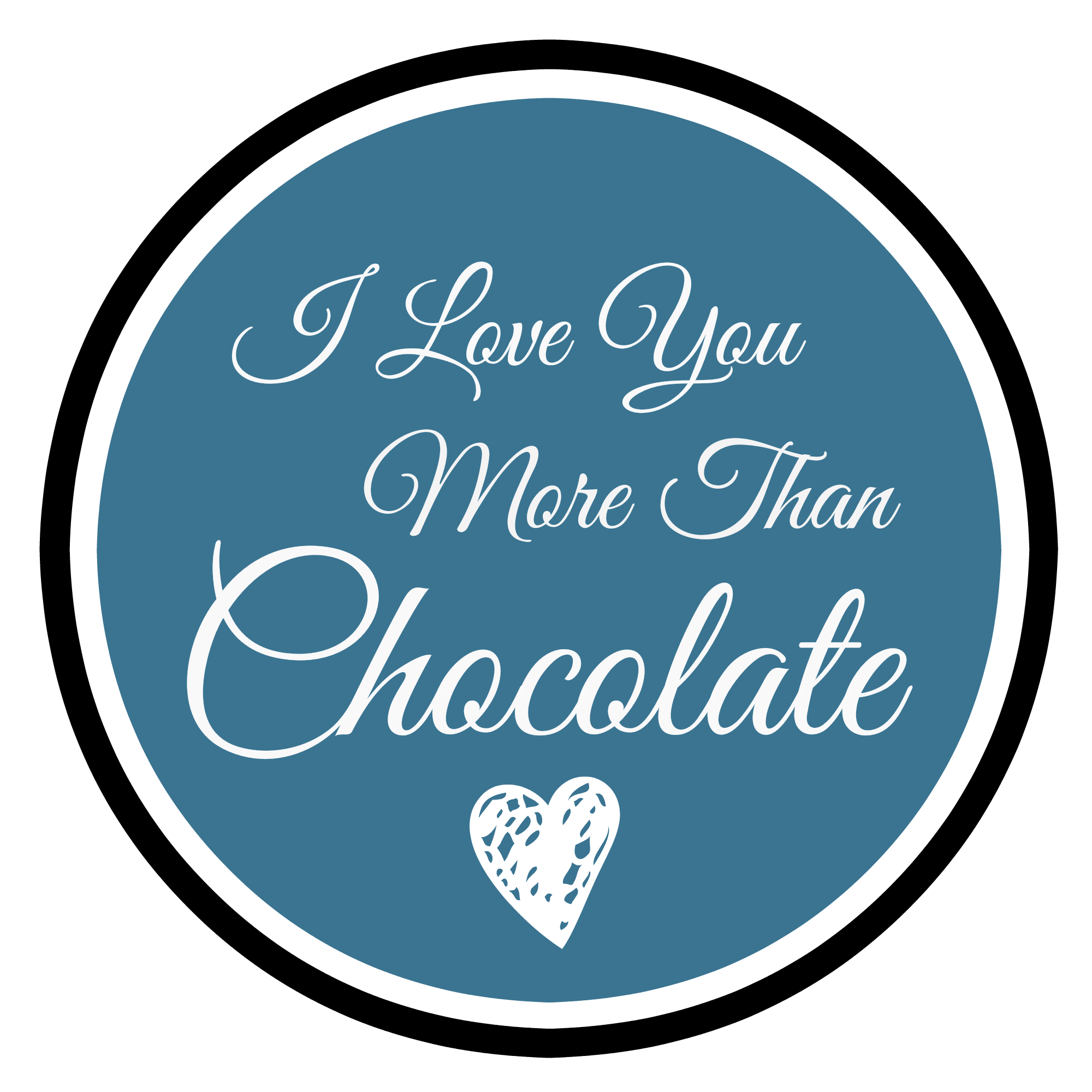 I Love You More Than Chocolate Gift Idea Crazy Little Projects