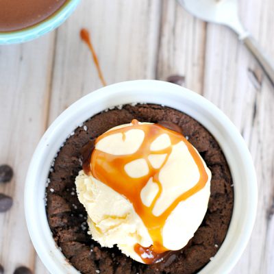 Skillet Cookie Recipe