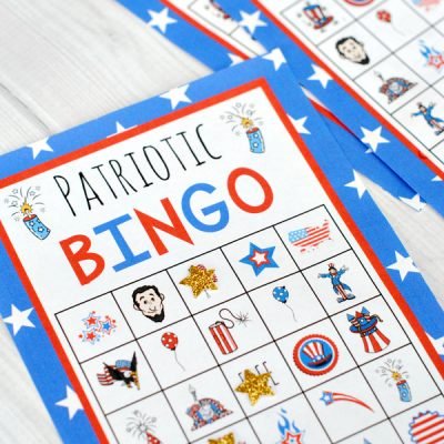 4th of July Bingo