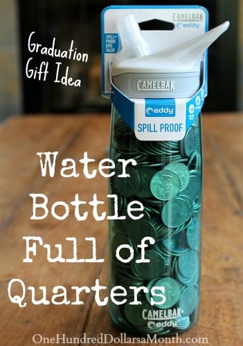 Fun-Graduation-Gift-Idea-Water-Bottle-Full-of-Quarters