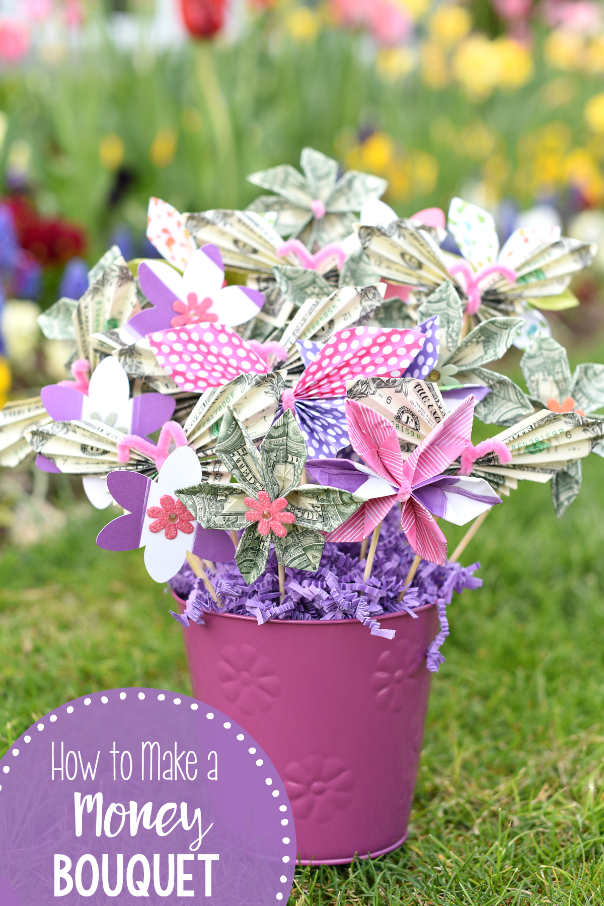 How to Make a Money Bouquet