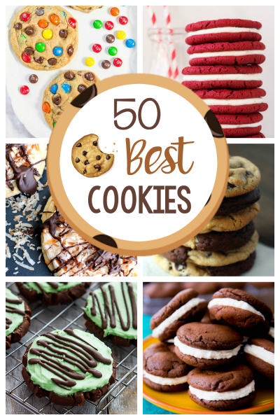50 Best Cookies to Bake at Home - Crazy Little Projects